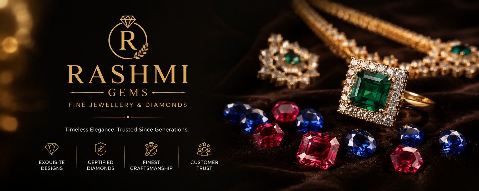 Rashmi Gems gemstone parcel