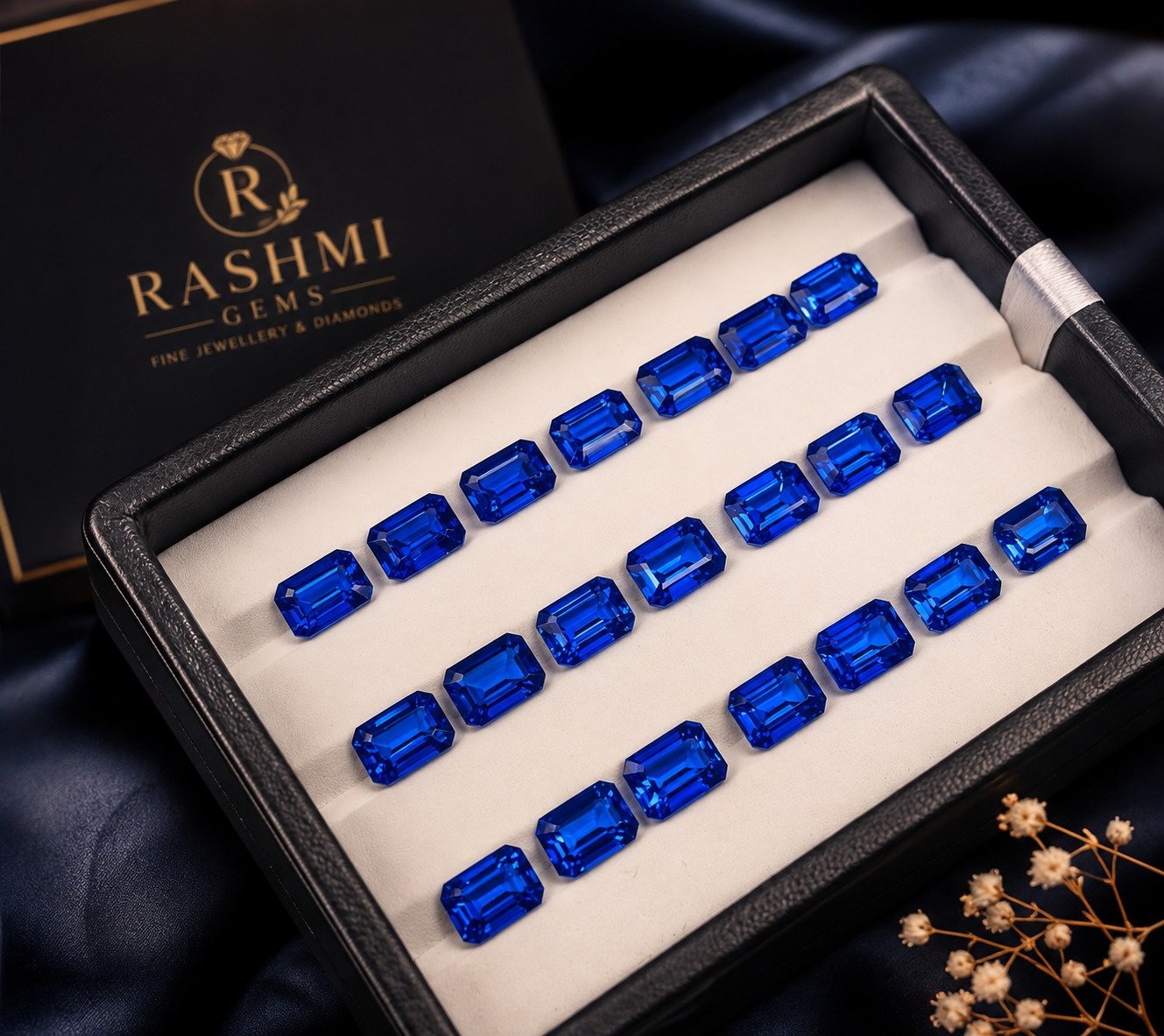 Loose Blue Sapphire at Rashmi Gems